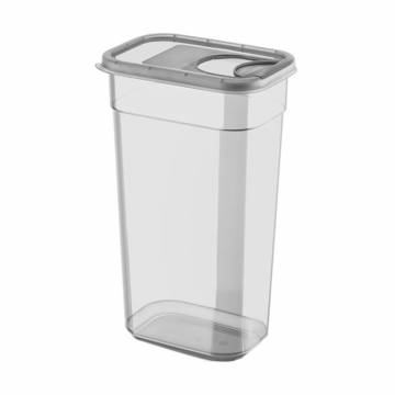 Контейнер для сыпучих Violet House Transparent Black с крышкой, 27.5*11*16 см, 3.2 л (0373 Transparente Black д/сыпучих 3.2 л) Контейнер для сыпучих Violet House Transparent Black с крышкой, 27.5*11*16 см, 3.2 л (0373 Transparente Black д/сыпучих 3.2 л)