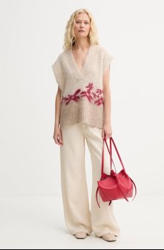 Шерстяной жилет MUNTHE PURULIA