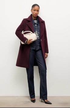 Шерстяное пальто Answear.LAB