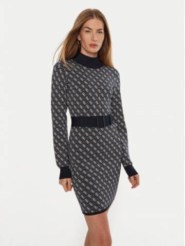 Guess Трикотажна сукня Lise W4BK43 Z37K0 Голубий Regular Fit Guess Трикотажна сукня Lise W4BK43 Z37K0 Голубий Regular Fit