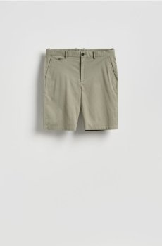 Reserved - Шорти regular з ліоцелом - пильно-зелений - 8081H-97X
