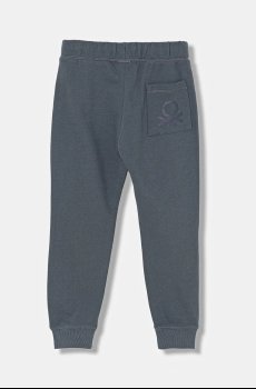 Детские хлопковые штаны United Colors of Benetton