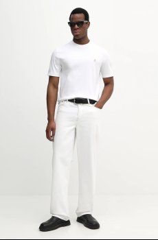 Хлопковая футболка BOSS C-Taut 01