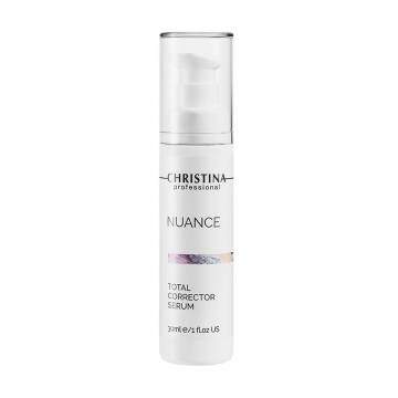 Корректирующая сыворотка для лица Christina Nuance Total Corrector Serum, 30 мл Корректирующая сыворотка для лица Christina Nuance Total Corrector Serum, 30 мл