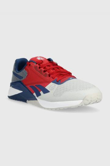 Обувь для тренинга Reebok Nano 6000 цвет серый Обувь для тренинга Reebok Nano 6000 цвет серый