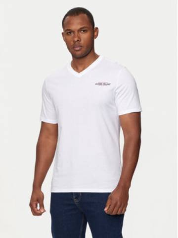 Guess Jeans Футболка M4YI50 K8HM0 Білий Regular Fit Guess Jeans Футболка M4YI50 K8HM0 Білий Regular Fit