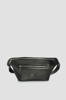 Мужская черная поясная сумка Черный ONESIZE Karl Lagerfeld 541113.805906;990