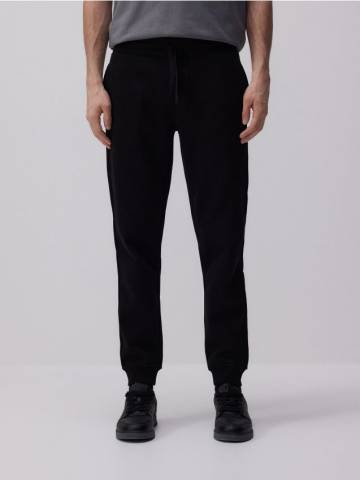 Reserved - Спортивні штани regular fit - чорний - 2170W-99X Reserved - Спортивні штани regular fit - чорний - 2170W-99X