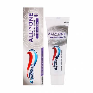 Отбеливающая зубная паста Aquafresh All In One Crystal White, 75 мл Отбеливающая зубная паста Aquafresh All In One Crystal White, 75 мл