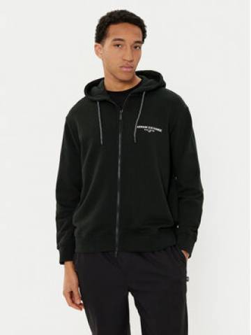 Armani Exchange Світшот XM000223 AF12656 UB001 Чорний Regular Fit Armani Exchange Світшот XM000223 AF12656 UB001 Чорний Regular Fit