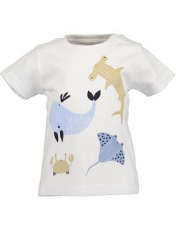 Blue Seven Футболка 928144 X Білий Regular Fit Blue Seven Футболка 928144 X Білий Regular Fit