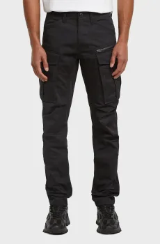 Мужские черные карго Rovic Zip 3D Regular Черный 31-30 G-Star RAW D02190,E064