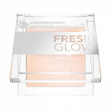 Компактный хайлайтер для лица Bell Hypoallergenic Fresh Glow Powder, 4.8 г Компактный хайлайтер для лица Bell Hypoallergenic Fresh Glow Powder, 4.8 г