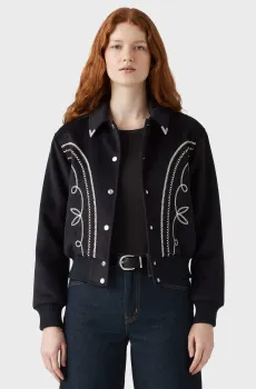 Женская черная куртка Черный M Levi’s® 003G4;0000