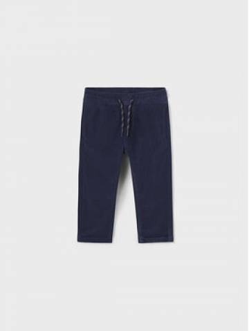 Mayoral Штани з тканини 2.531 Cиній Regular Fit