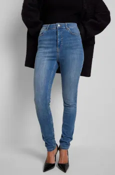 Женские синие джинсы Синий 34 NA-KD 1660-000120