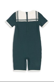 Детский комбинезон для купания Konges Sløjd SAILOR ONESIE GRS
