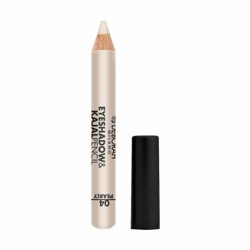 Тени-карандаш для глаз Deborah Eyeshadow & Kajal Pencil 04 Pearly Butter, 2 г Тени-карандаш для глаз Deborah Eyeshadow & Kajal Pencil 04 Pearly Butter, 2 г