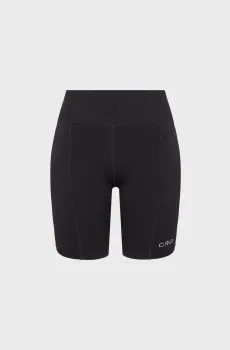 Женские черные велосипедки Черный 40 CMP 35C6616-U901