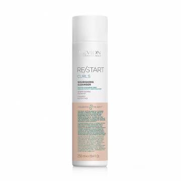 Питательный шампунь Revlon Professional ReStart Curls Nourishing Cleanser для вьющихся волос, 250 мл Питательный шампунь Revlon Professional ReStart Curls Nourishing Cleanser для вьющихся волос, 250 мл