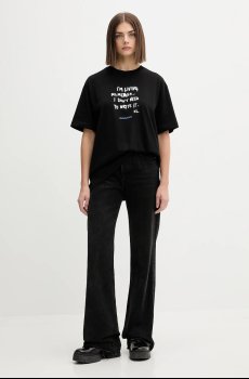 Хлопковая футболка Karl Lagerfeld Jeans