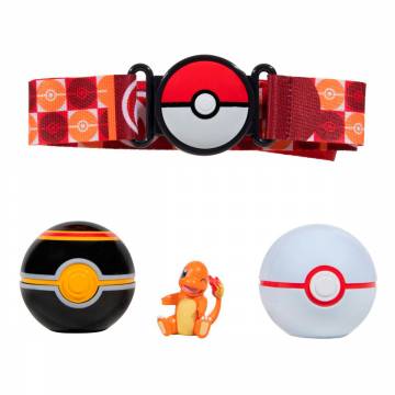 Ігровий набір Pokemon W14 Пояс з покеболами Чармандер (PKW3163) Ігровий набір Pokemon W14 Пояс з покеболами Чармандер (PKW3163)