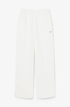 Белые брюки (унисекс) Белый M Lacoste XH166170V