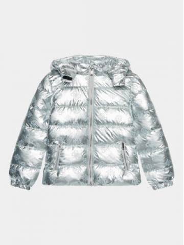Guess Пуховик J3BL06 WBVE0 Срібний Regular Fit Guess Пуховик J3BL06 WBVE0 Срібний Regular Fit