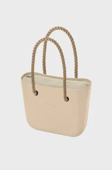 Женская бежевая сумка Classic Бежевый ONESIZE O bag NWOBAGCLASS0015