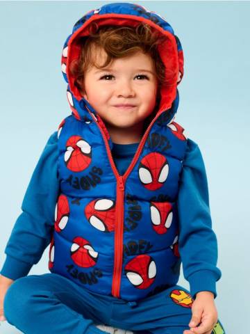 Жилет Spiderman - mid blue Жилет Spiderman - mid blue