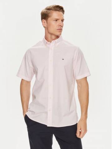 Tommy Hilfiger Сорочка MW0MW33809 Рожевий Regular Fit