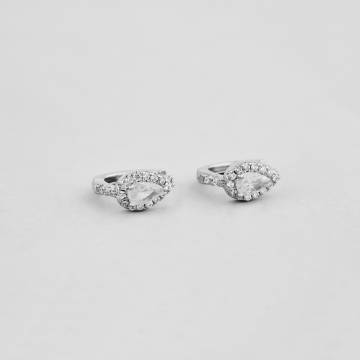 Серебряные серьги Minimal 520931б Серебряные серьги Minimal 520931б