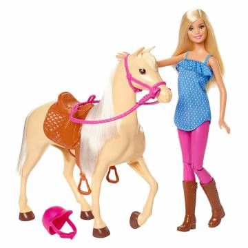 Ігровий набір Barbie Верхова їзда (FXH13) Ігровий набір Barbie Верхова їзда (FXH13)