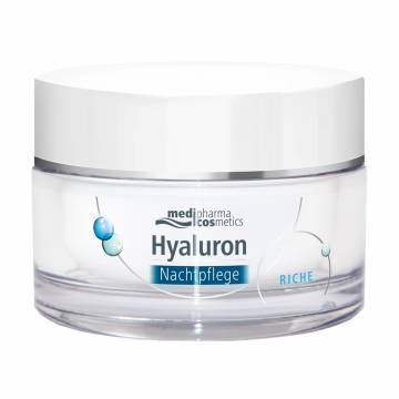 Ночной крем для лица Hyaluron Nachtpflege Riche, 50 мл Ночной крем для лица Hyaluron Nachtpflege Riche, 50 мл
