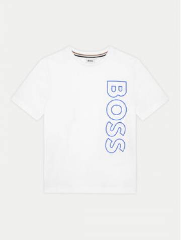 Boss Футболка J51206 S Білий Regular Fit Boss Футболка J51206 S Білий Regular Fit