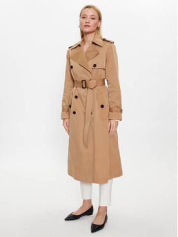 Boss Тренч 50489153 Бежевий Regular Fit Boss Тренч 50489153 Бежевий Regular Fit