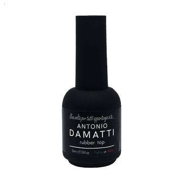 Каучуковый топ для гель-лака Antonio Damatti Rubber Top, 10 мл Каучуковый топ для гель-лака Antonio Damatti Rubber Top, 10 мл