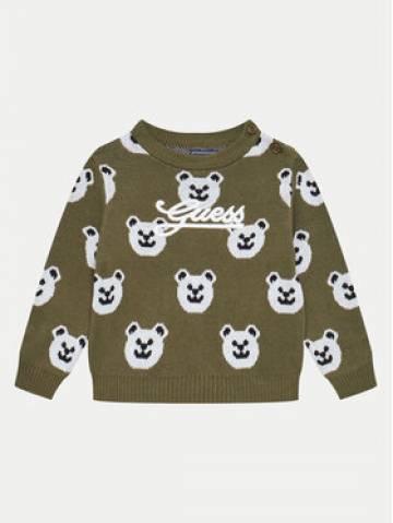 Guess Светр I4YR02 Z2S40 Зелений Regular Fit Guess Светр I4YR02 Z2S40 Зелений Regular Fit