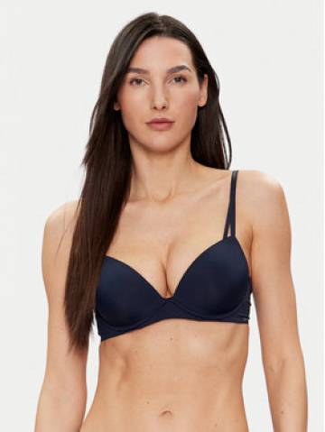 Calvin Klein Underwear Бюстгальтер push-up 000QF6016E Cиній Calvin Klein Underwear Бюстгальтер push-up 000QF6016E Cиній
