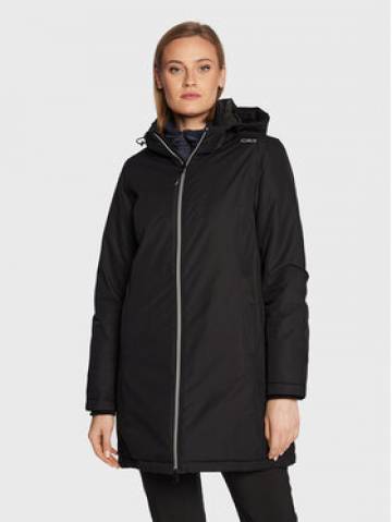 CMP Демісезонна куртка 32Z1406 Чорний Regular Fit CMP Демісезонна куртка 32Z1406 Чорний Regular Fit