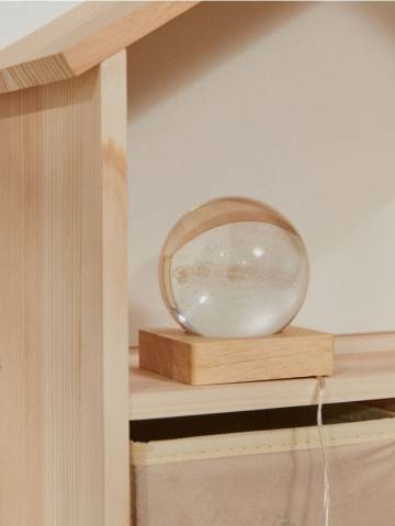 Настільна лампа - білий