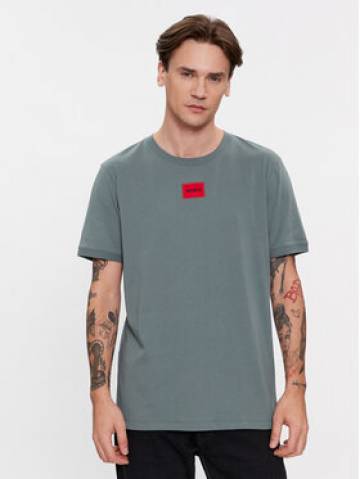 Hugo Футболка Diragolino212 50447978 Зелений Regular Fit Hugo Футболка Diragolino212 50447978 Зелений Regular Fit