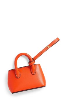 Кожаный брелок Lauren Ralph Lauren