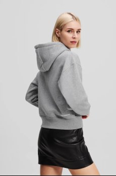 Хлопковая кофта Karl Lagerfeld IKON