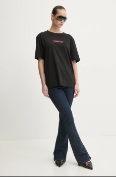 Хлопковая футболка Guess Jeans