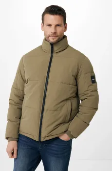 Мужская оливковая куртка Оливковый M Mexx NM1135036M