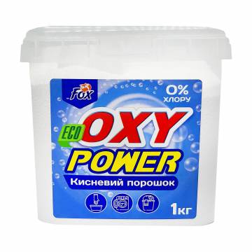 Отбеливатель кислородный Domik Expert Eco Oxy Power, 1 кг Отбеливатель кислородный Domik Expert Eco Oxy Power, 1 кг