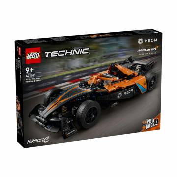 Конструктор LEGO Technic Автомобиль для гонок NEOM McLaren Formula E, 452 детали, от 9 лет (42169) Конструктор LEGO Technic Автомобиль для гонок NEOM McLaren Formula E, 452 детали, от 9 лет (42169)