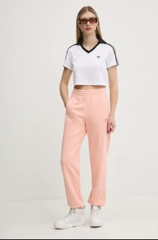 Хлопковые спортивные штаны adidas Originals Essential