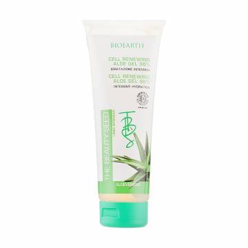 Увлажняющий гель для лица и тела Bioearth The Beauty Seed Cell Renewing Aloe Gel 96%, 250 мл Увлажняющий гель для лица и тела Bioearth The Beauty Seed Cell Renewing Aloe Gel 96%, 250 мл